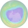Antarctic Ozone 1992-09-29